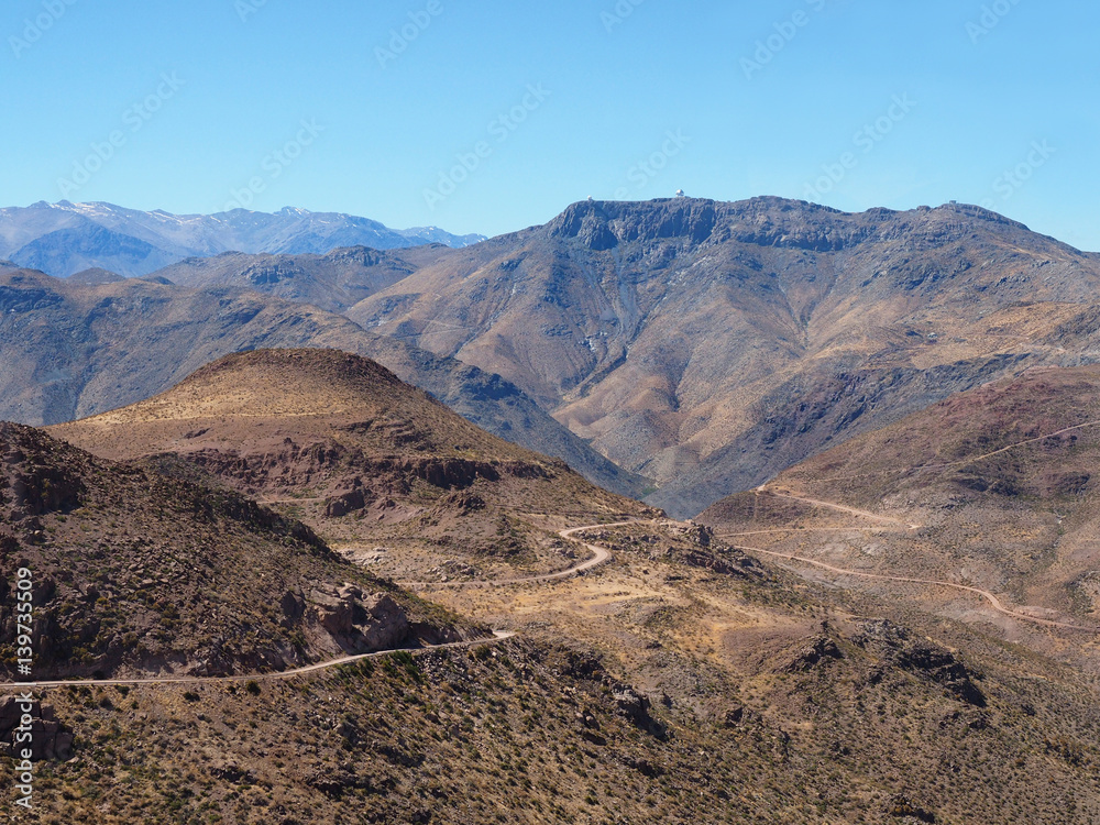 The Curvy Road to the Cerro Tolobo Observatory