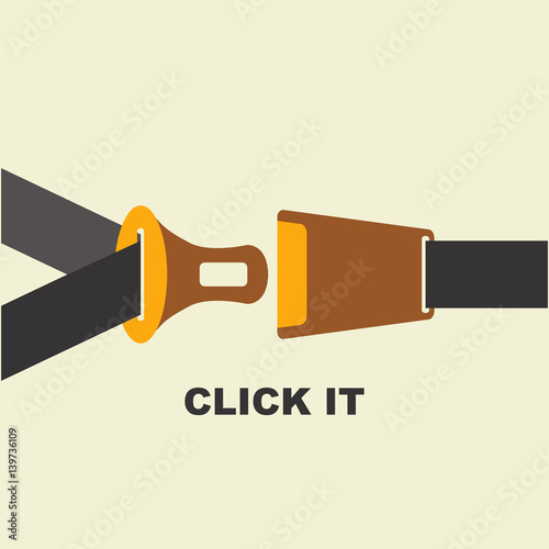 Seat belt sign