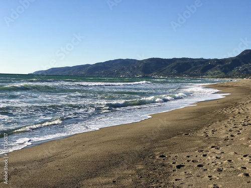 Waves in the ocean