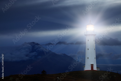 Cape Egmont Lighthouse, New Zealand