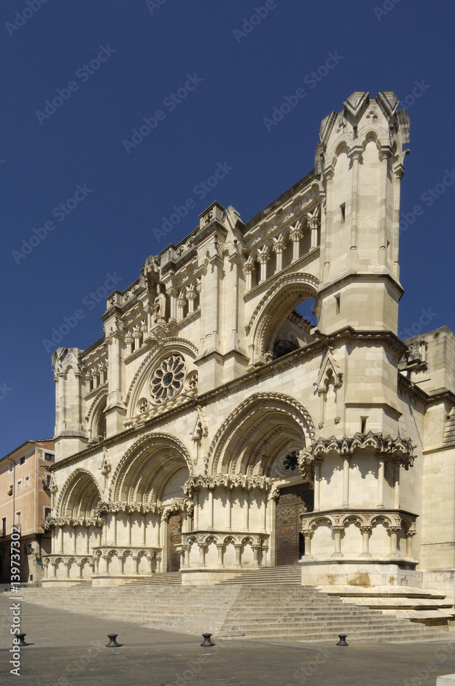 Cathedral of Cuenca, La Mancha, Spain