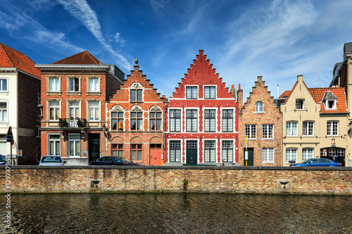 Houses of Bruges Brugge, Belgium