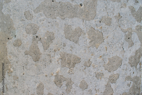 Принти на полотні The surface texture of hardened cement