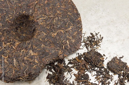 Pu-erh fermented Chinese tea