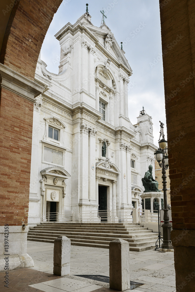 Obraz premium Basilica della Santa Casa