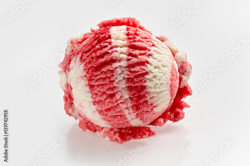 Gourmet Italian stacciatella chocolate ice cream