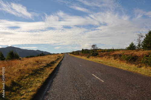 highlands landscape