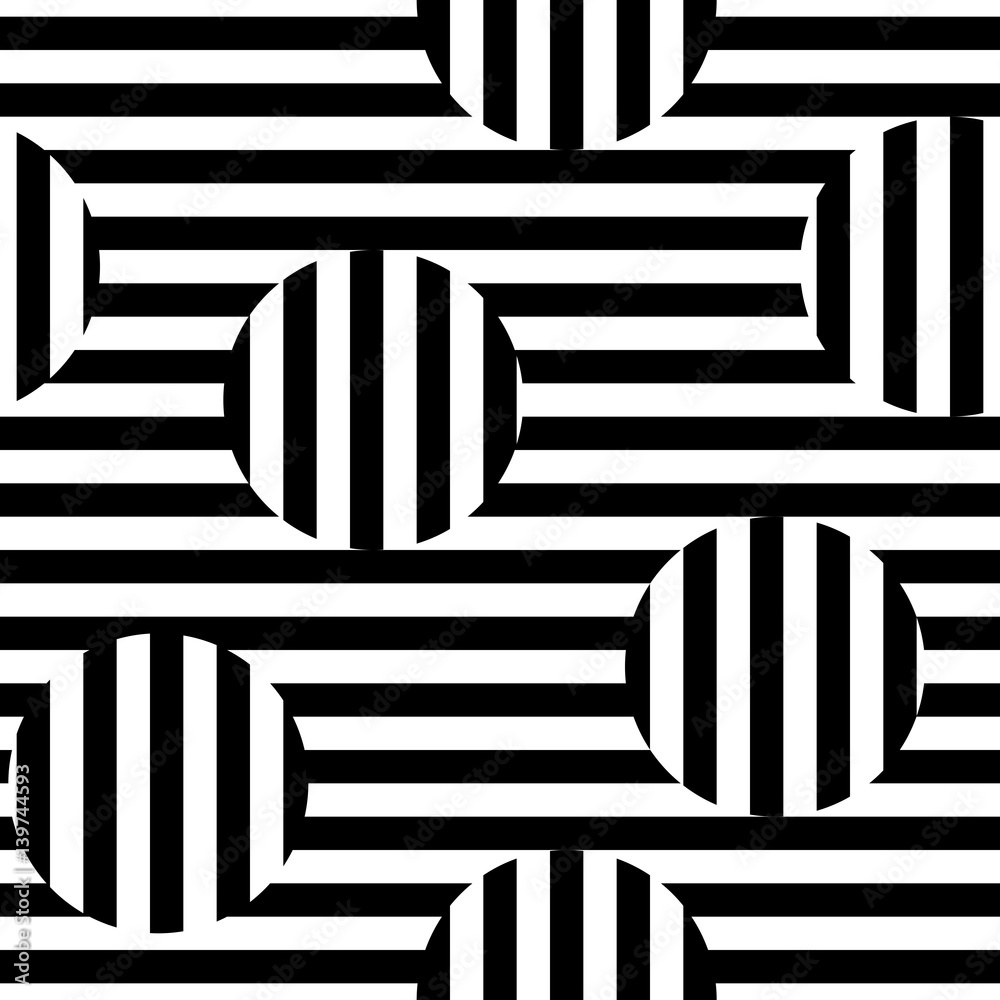Vertical And Horizontal Lines Design