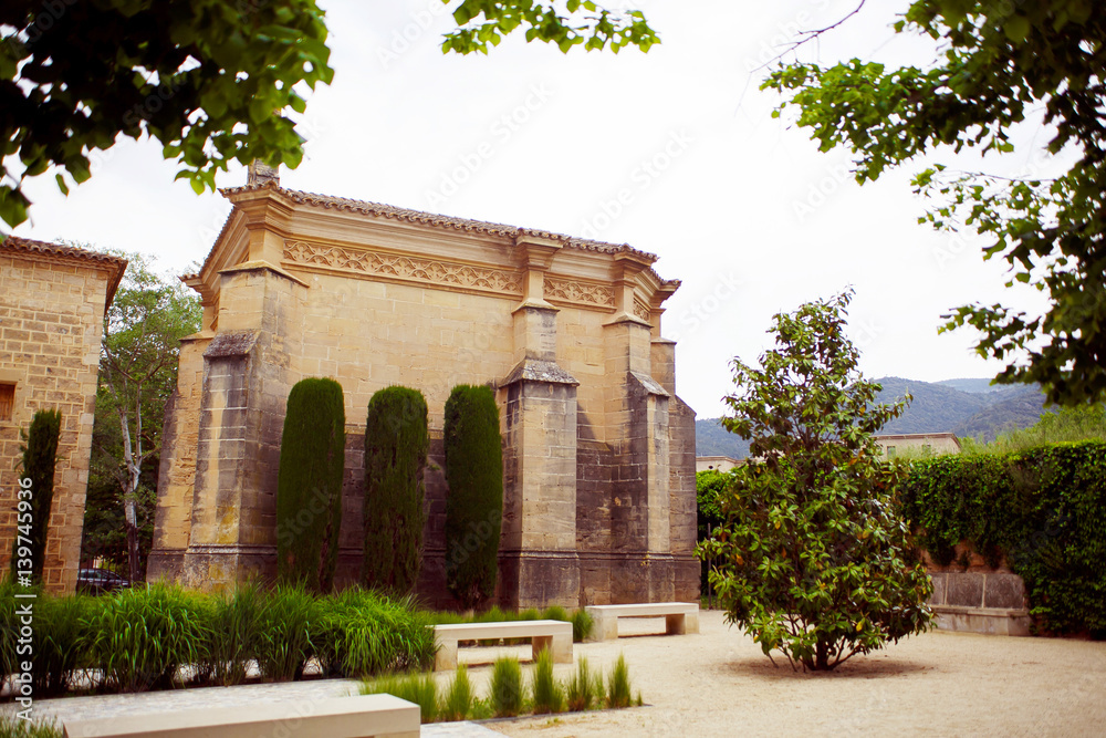 Obraz premium Monastery Poblet. Spain, Catalonia