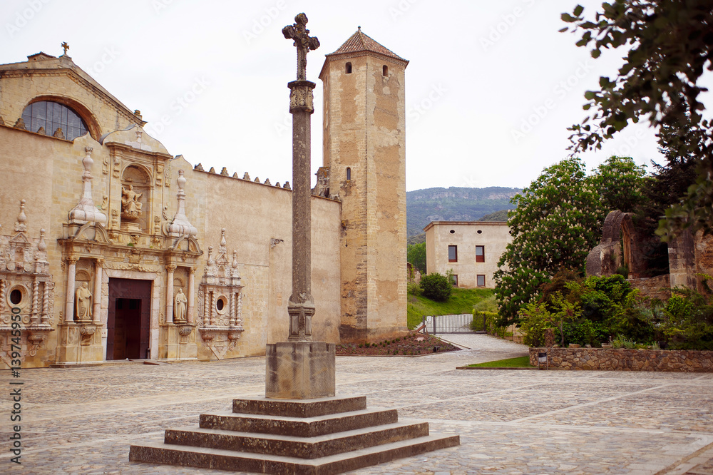 Monastery Poblet. Spain, Catalonia