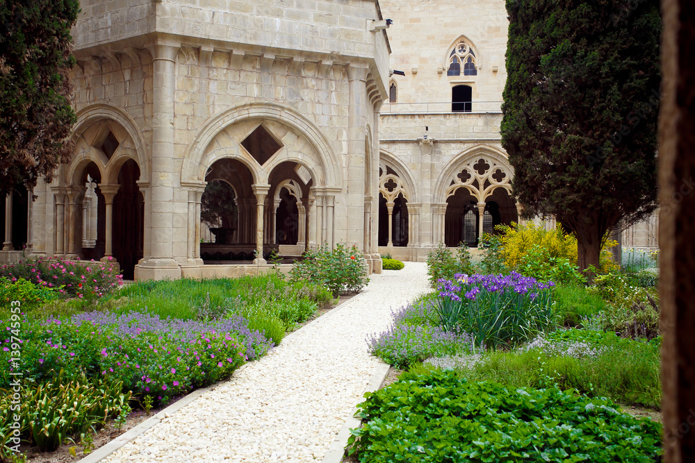 Monastery Poblet. Spain, Catalonia