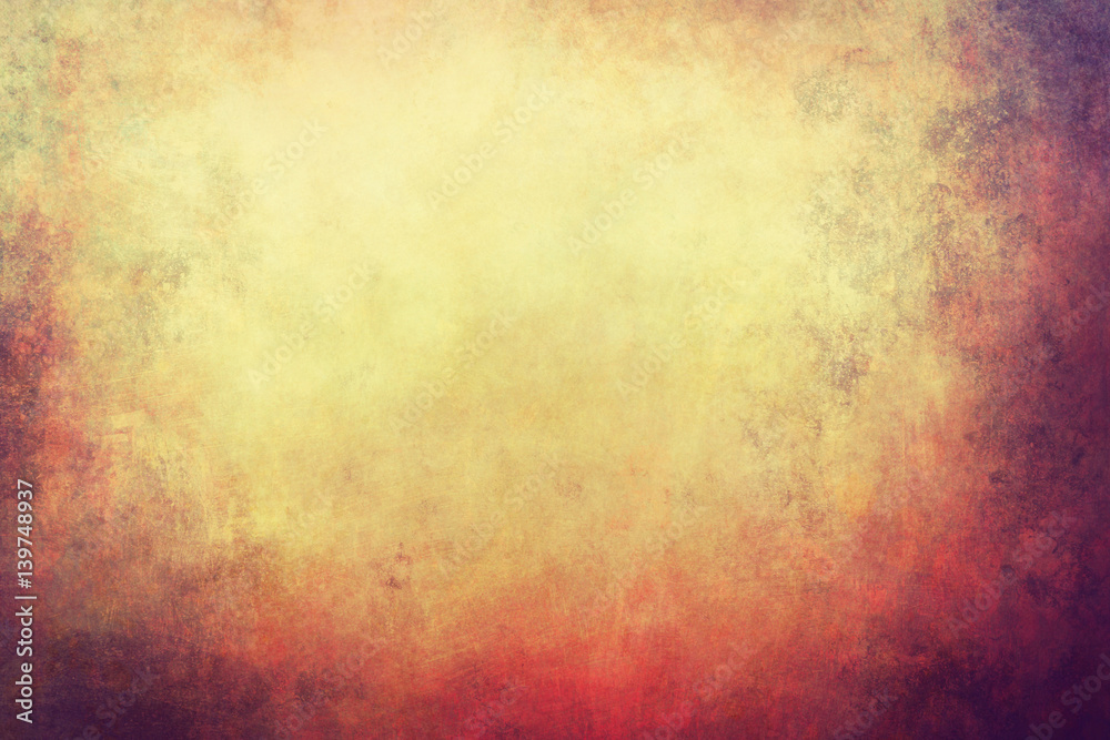  grunge  background with warm colors