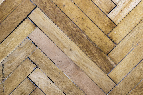 Old wooden floor texture