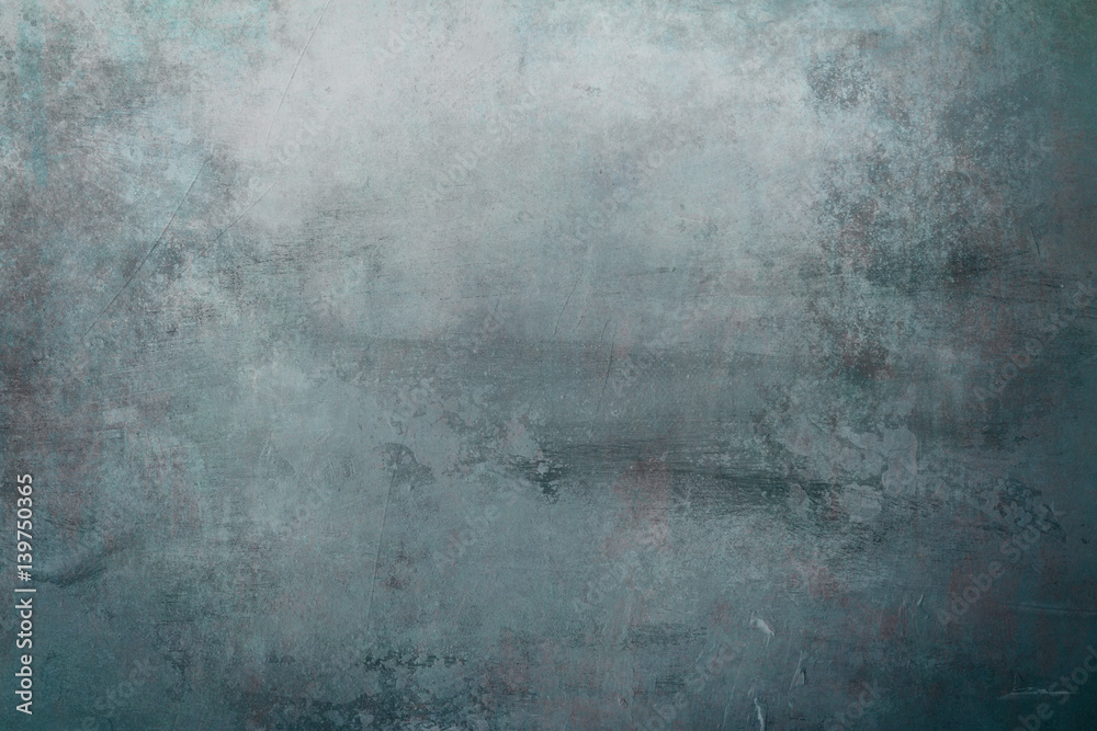 Obraz premium blue grungy background