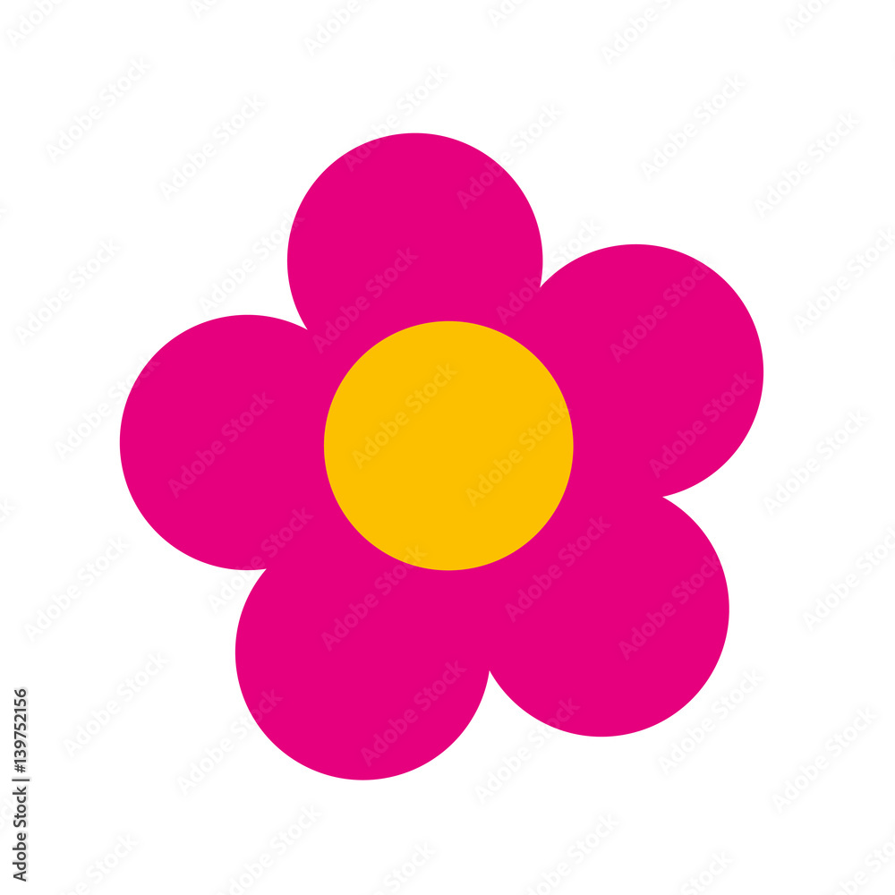 cute flower carden isolated icon vector illustration design cute flower carden isolated icon vector illustration design