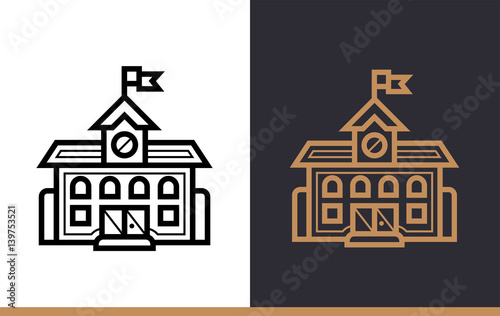 Vector collection of line icons for back to school. High quality icons suitable for mobile apps, websites and illustration
