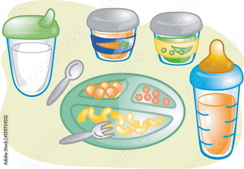 Baby food supplies