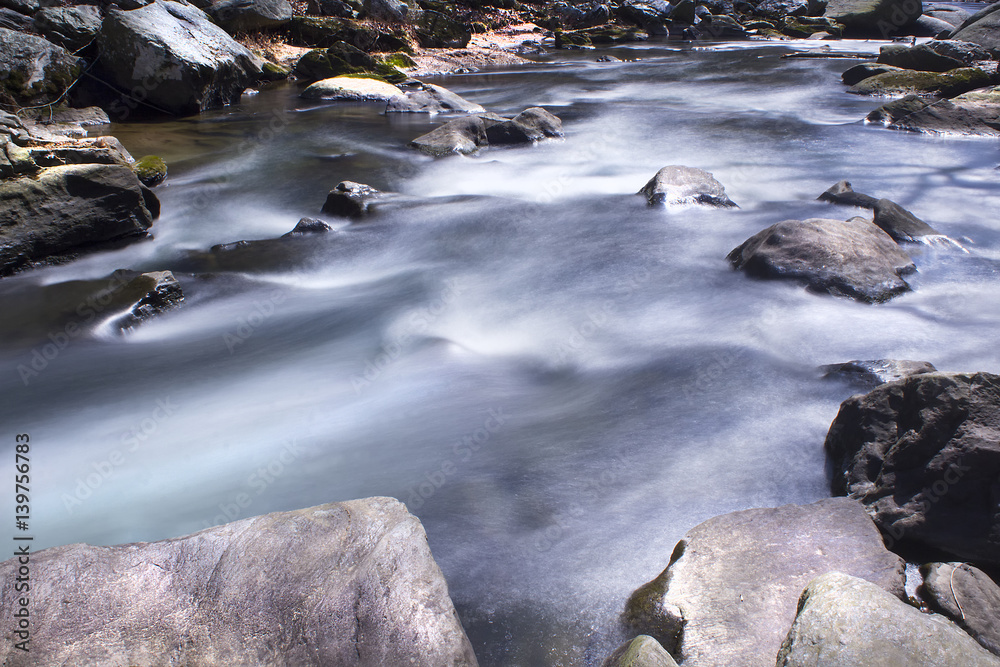 Deer Creek Rapids long exposure IV Deer Creek Rapids long exposure IV