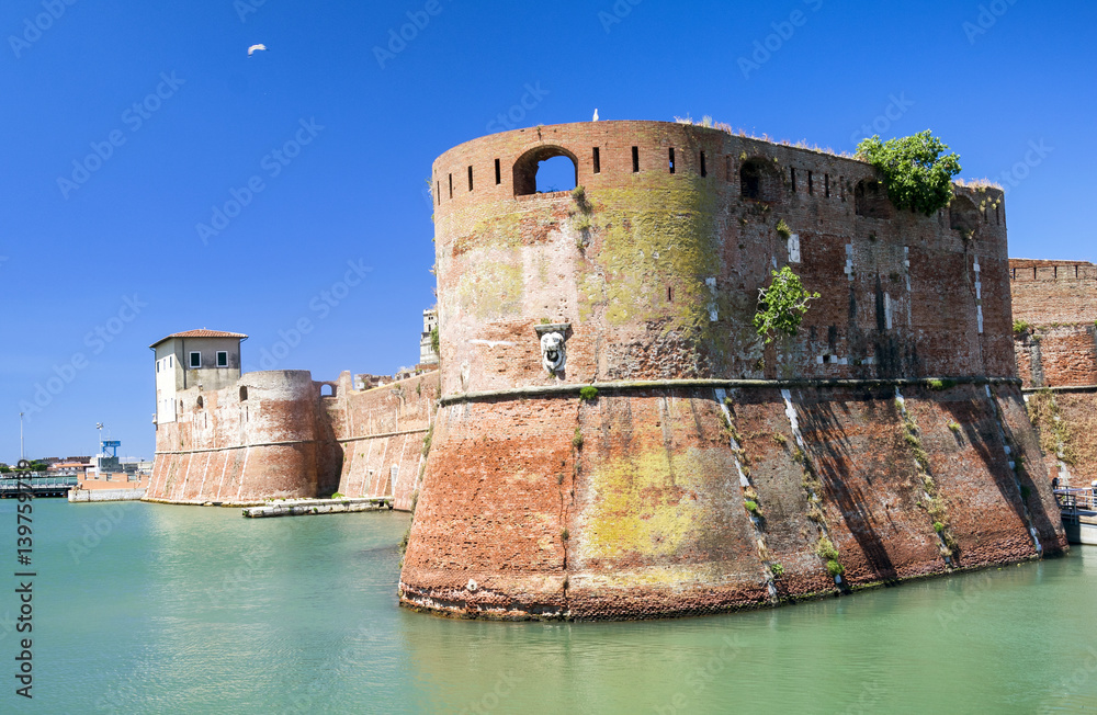 Fortezza Nuova in Leghorn, Tuscany