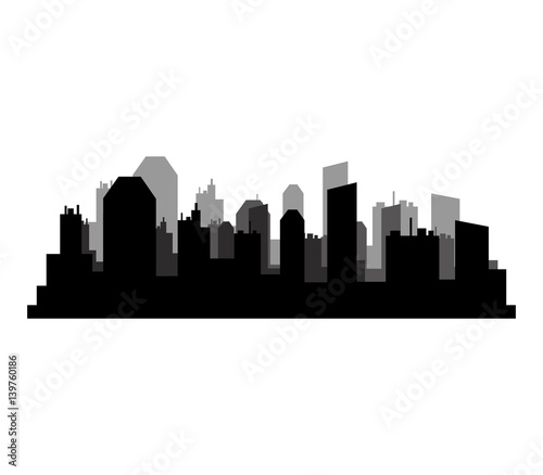 city skyline