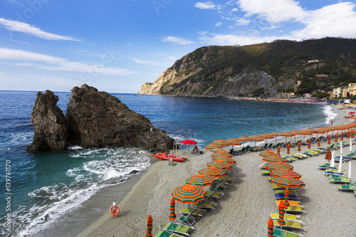 Monterosso al Mare, Cinque Terra, Italy