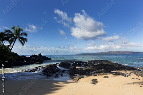 Hidden Beach, Maui, Hawaii