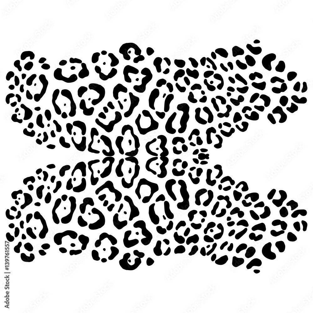 vector background of leopard skin pattern vector background of leopard skin pattern