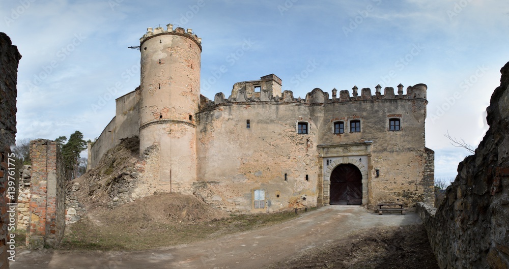 Ruins of Boskovice castle