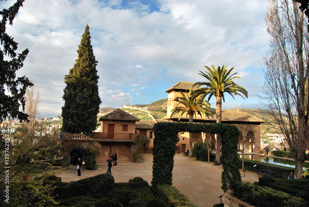 Patios de la Alhambra