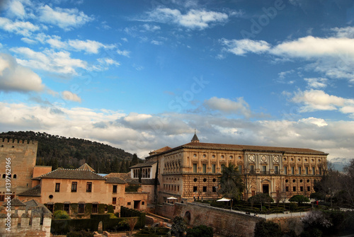 Palacio Carlos V Alhambra