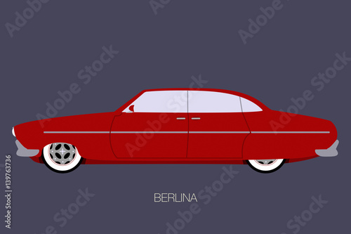 sedan classic car