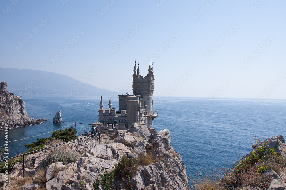 The swallow's nest castle. Crimea