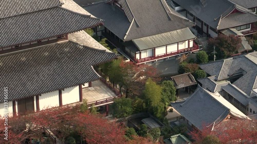 Ancestral temples from above photo