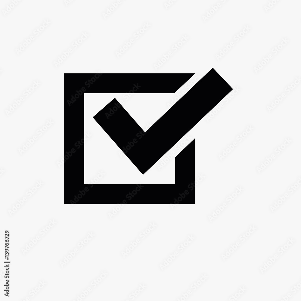 Checklist icon stock vector design Checklist icon stock vector design