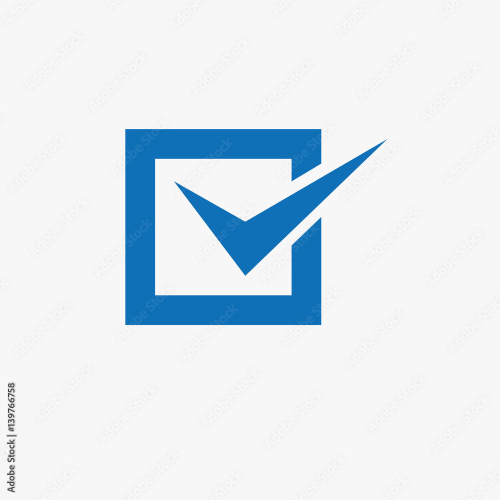 Checklist icon stock vector design