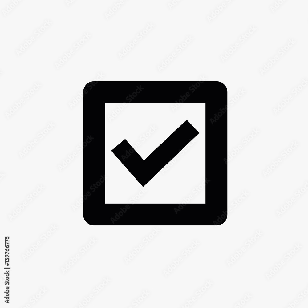 Checklist icon stock vector design Checklist icon stock vector design
