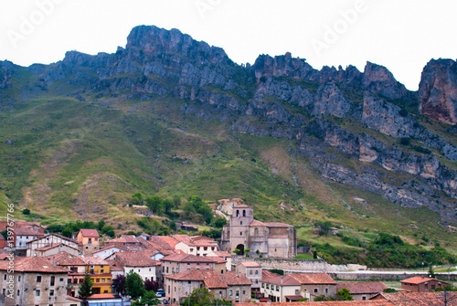Pancorbo in Spain photo