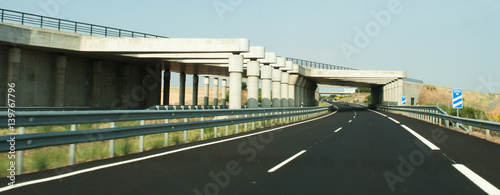 Motorway in Galicia (ESpaña)