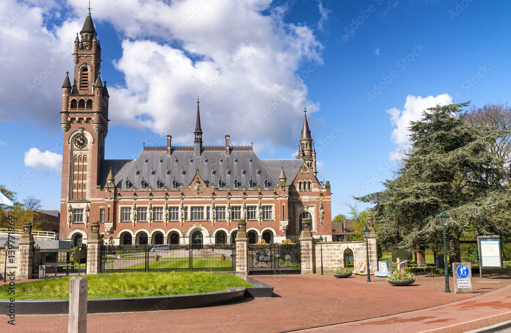 Binnenhof, Dutch Parliament - The Hague (Den Haag), Netherlands
