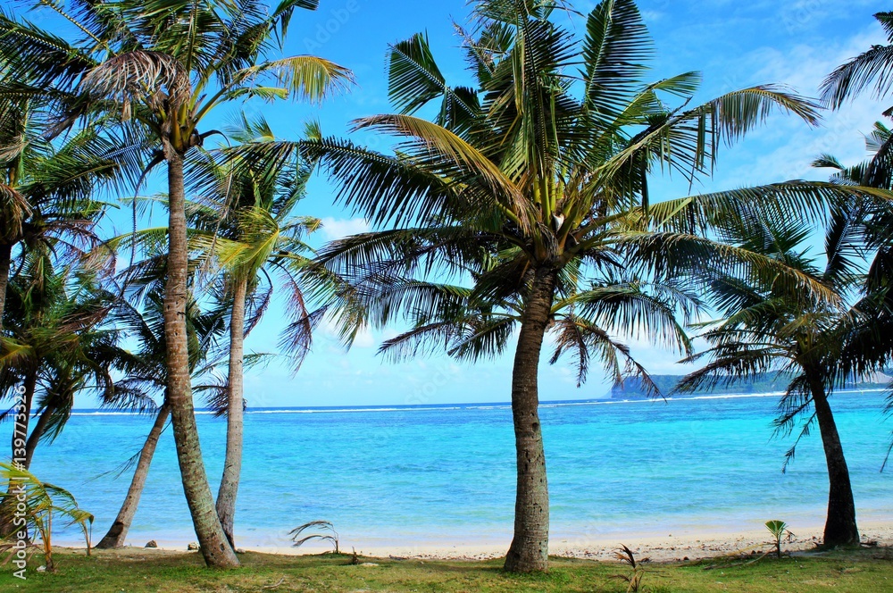 Obraz premium resort in guam