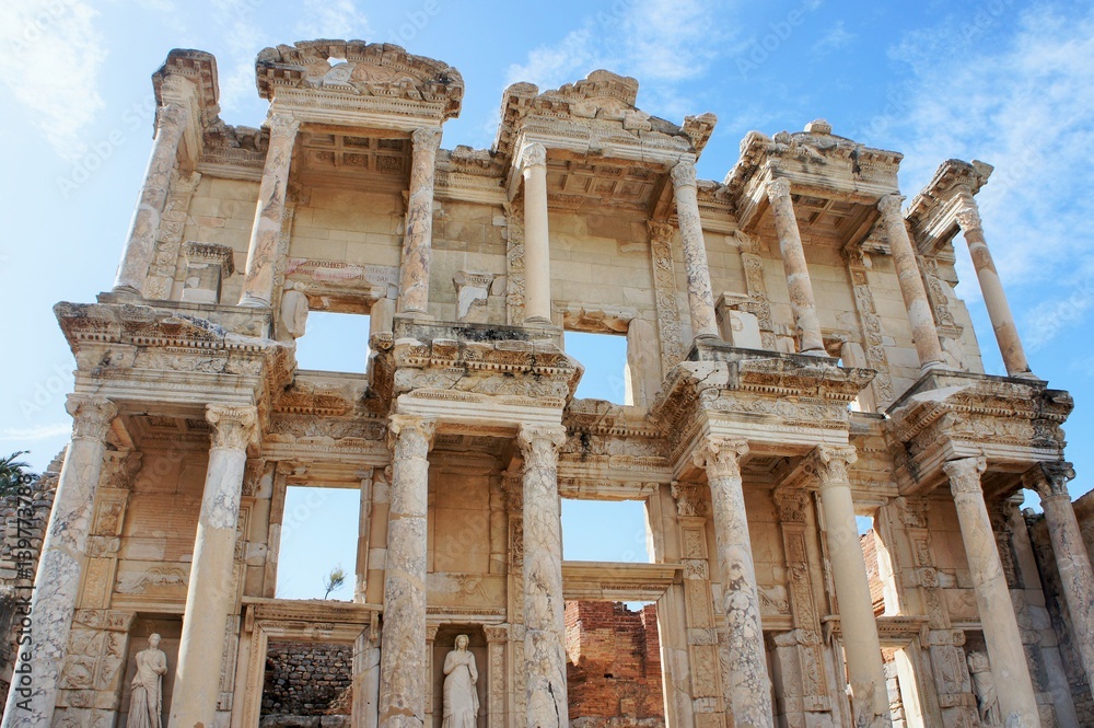 Ephesos ruins in Turkey