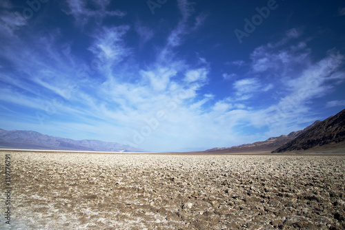 Death Valley National Park: Basin Sky