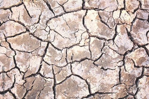 crack dry background, concept drought