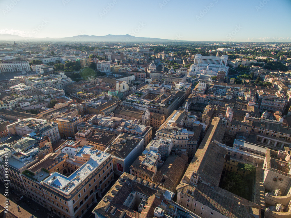 Rome Aerial
