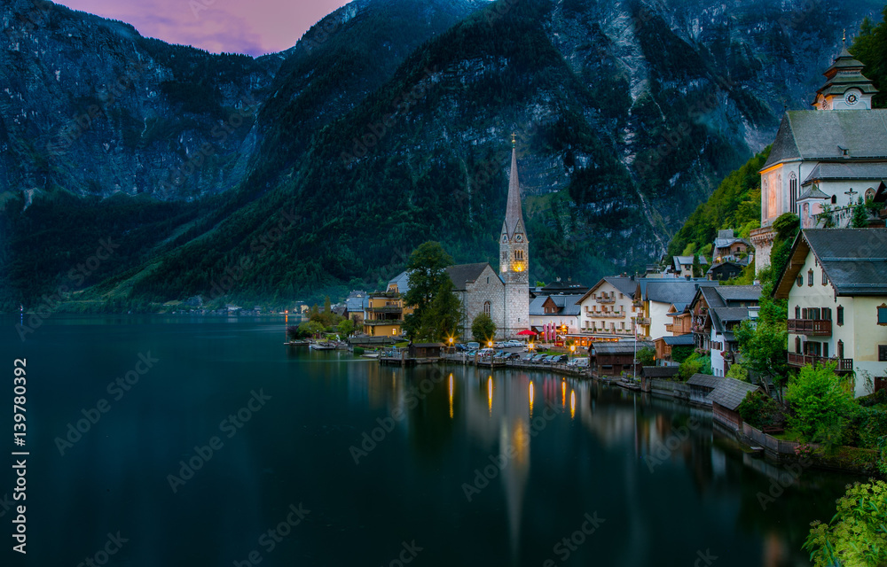 Fototapeta premium Hallstatt Austria