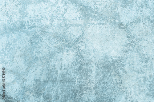 the old blue cement texture background. vintage style