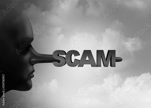 Scam Concept