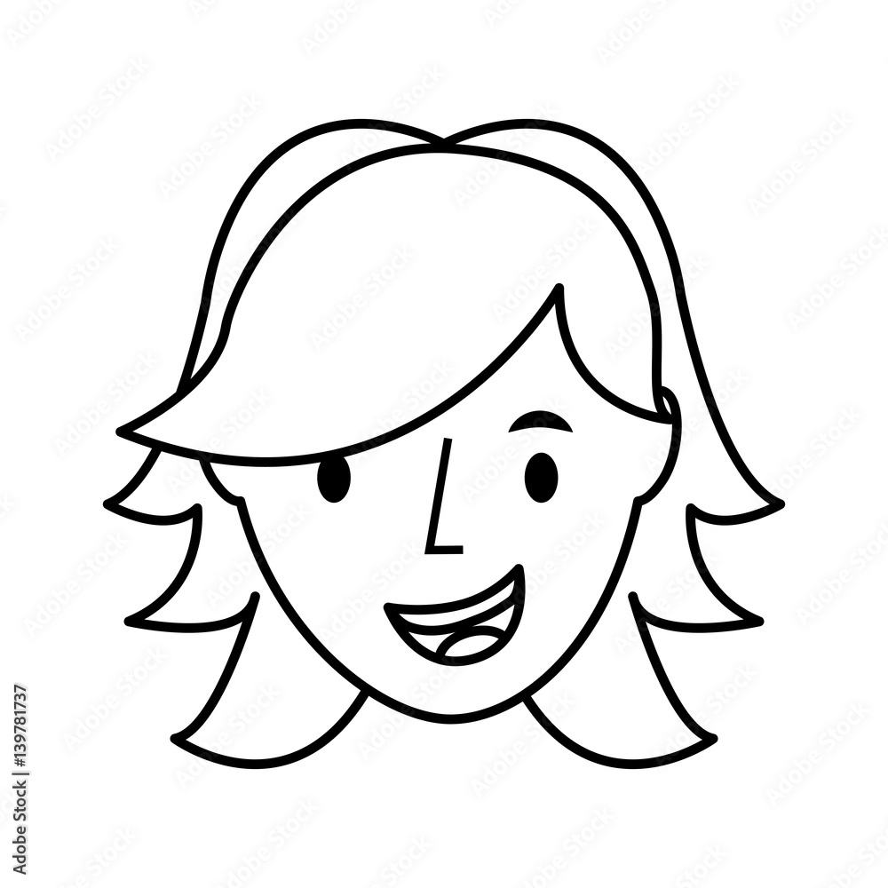 Fototapeta premium young man avatar character vector illustration design