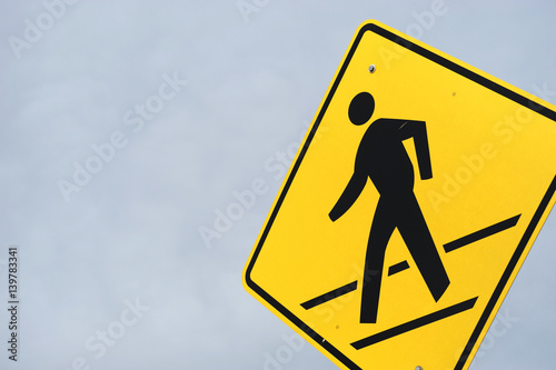 pedestrian sign