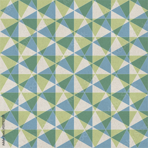 Seamless geometric background. pattern on paper texture